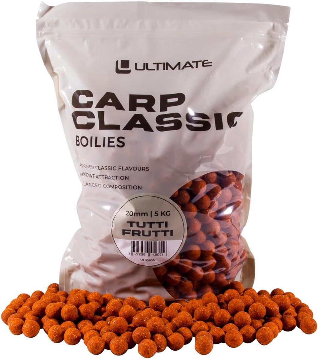 Ultimate Carp Classic Boilies 20mm 5kg - Tutti Frutti - Boilies - ShopVlot