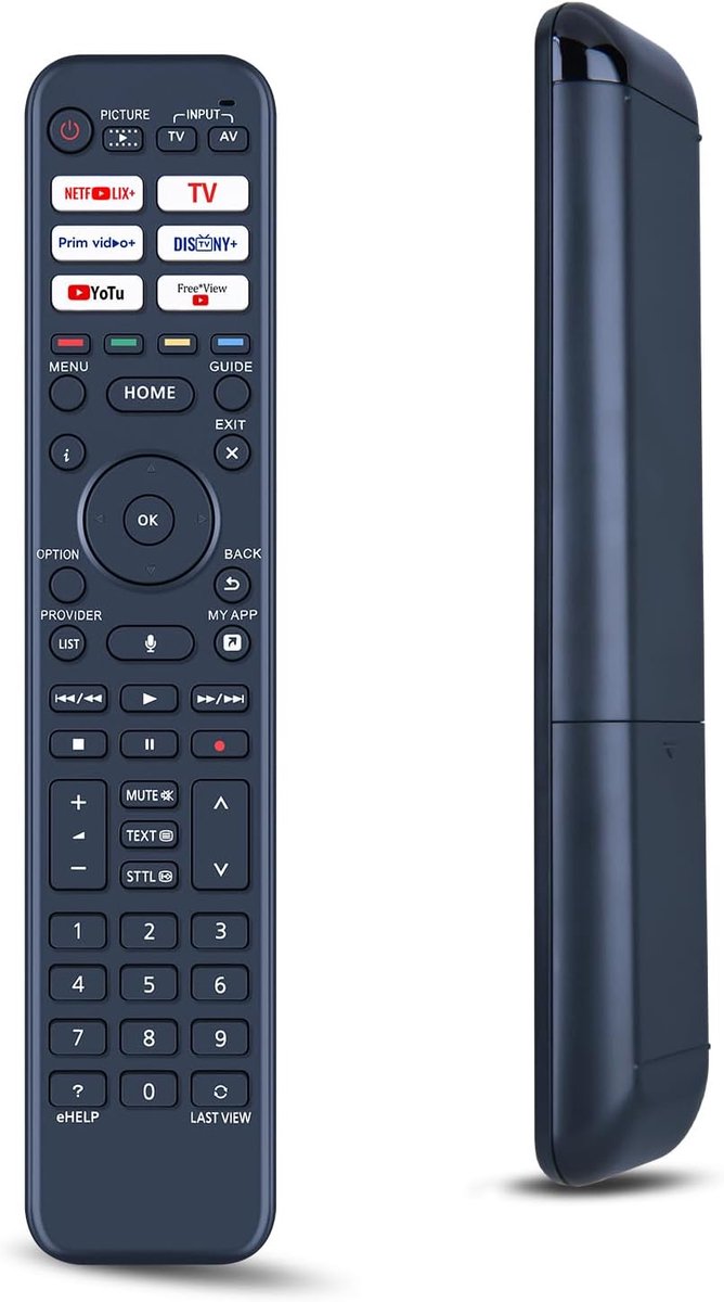 N2QBYA000057 N2QBYA000061 vervangende afstandsbediening geschikt voor Panasonic TV TX-65LZ800B TX75JX940B TX-75JX940B - ShopVlot