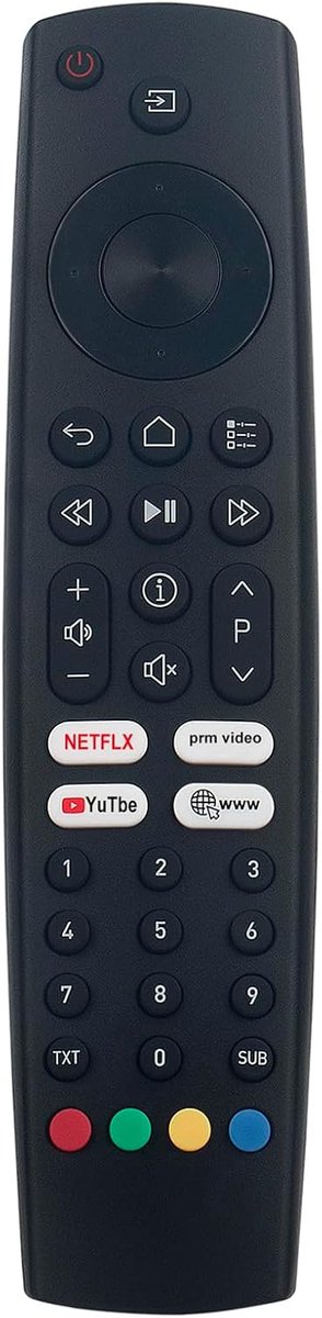 ALLIMITY TS8187R-3 RC4353910/01 Remote Control Compatible with Grundig Beta Series TV 32 GFH 6610A, 32GHB 200, 32GHB - ShopVlot
