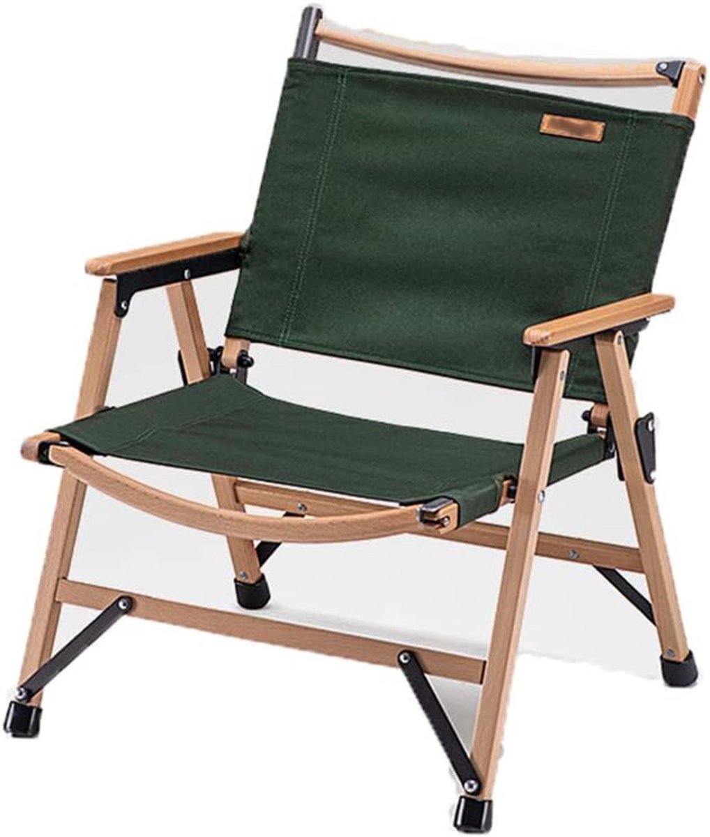 Solid Wood Hunting Chair Folding Camping Chair, Outdoor Fishing Stool, Hiking Chair, Travel Camping Chair Self - ShopVlot