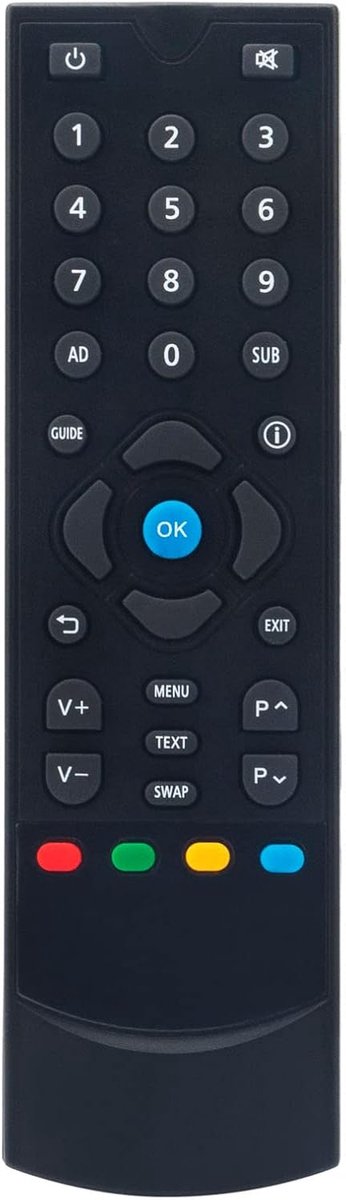 ALLIMITY Replace remote control suitable for Freeview Freesat HD SX T1 - ShopVlot