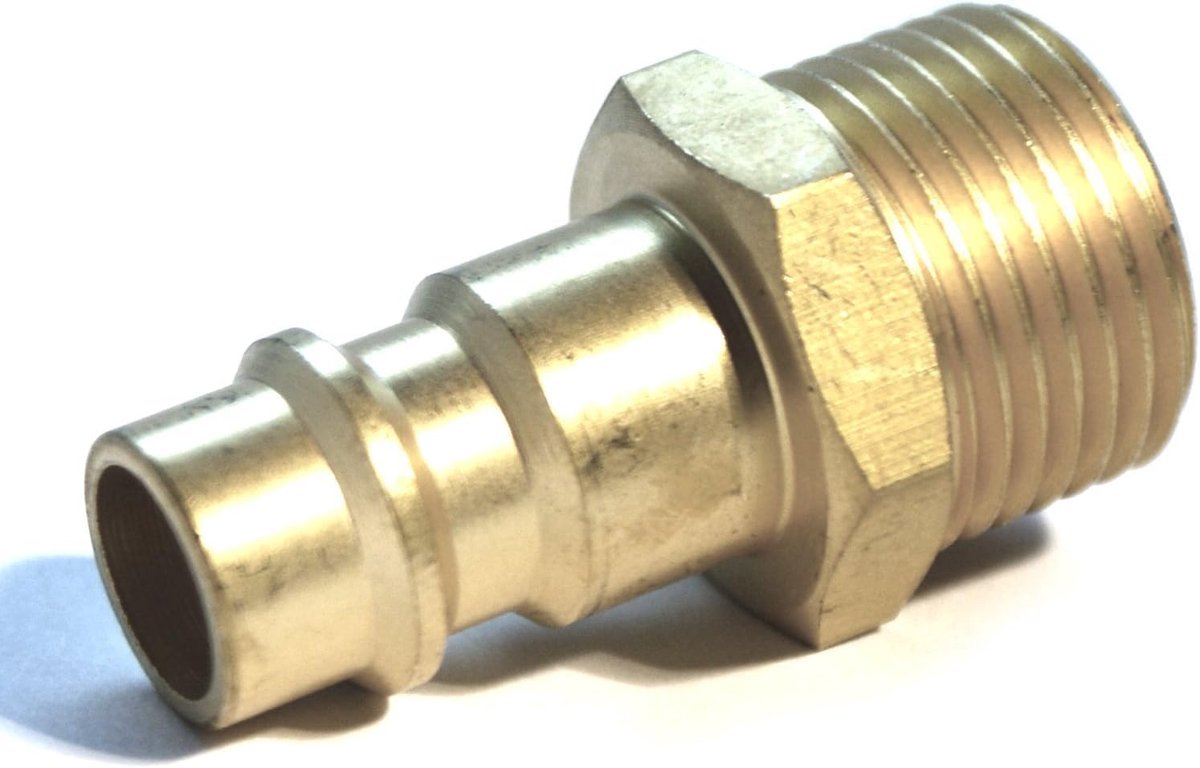 Compressed air coupling, coupling plug, quick coupling, NW7.2, plug nipple AG and IG (coupling boxes with hose tule - ShopVlot