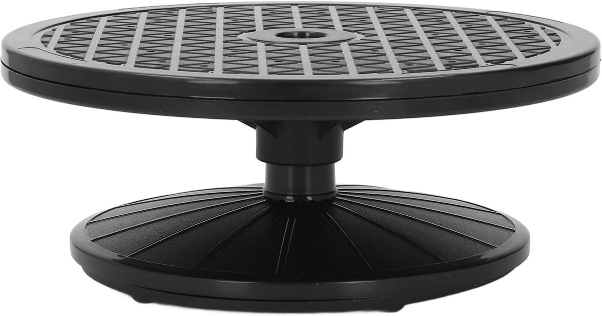 draaitafel voor schilderen en beeldhouwen, zware kunststof modelleren standaard met 6,8 kg capaciteit, geschikt voor snijmodellen ABS-materiaal
