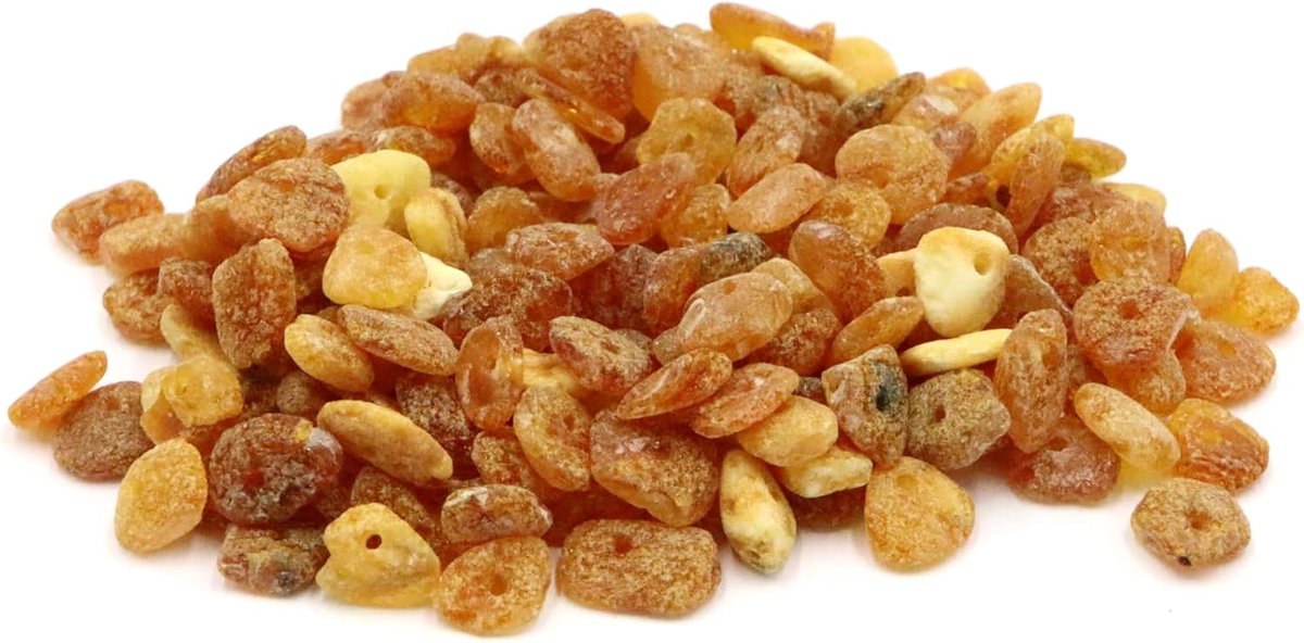 Baltische barnsteen met 1,1 mm gat. Amber grootte van 6 tot 22 mm. Gecertificeerde barnsteenkralen. Perfect voor het maken van sieraden. (6-10 mm)