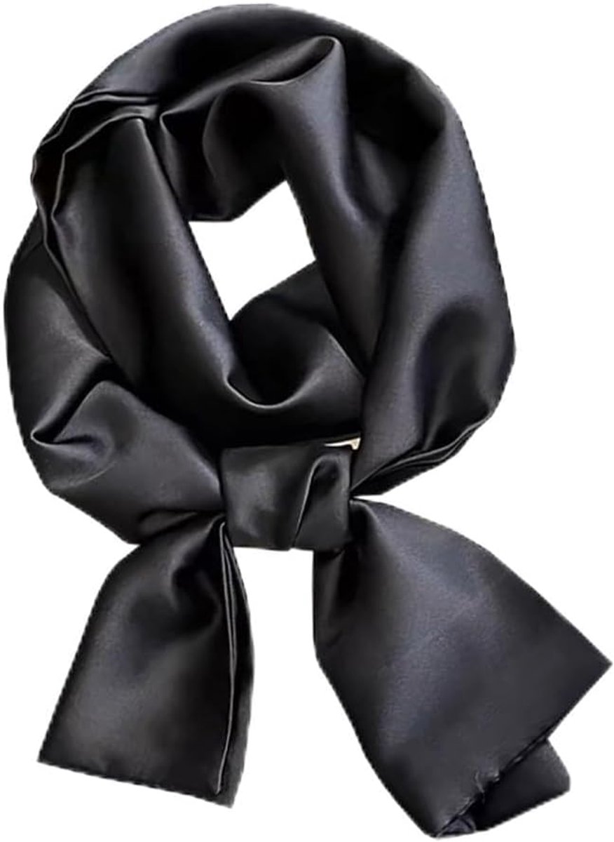 Sjaals Dames zijden doek zijde licht zijden sjaal bandana halsdoek hoofddoek elegante sjaal doek cadeau voor vrouwen