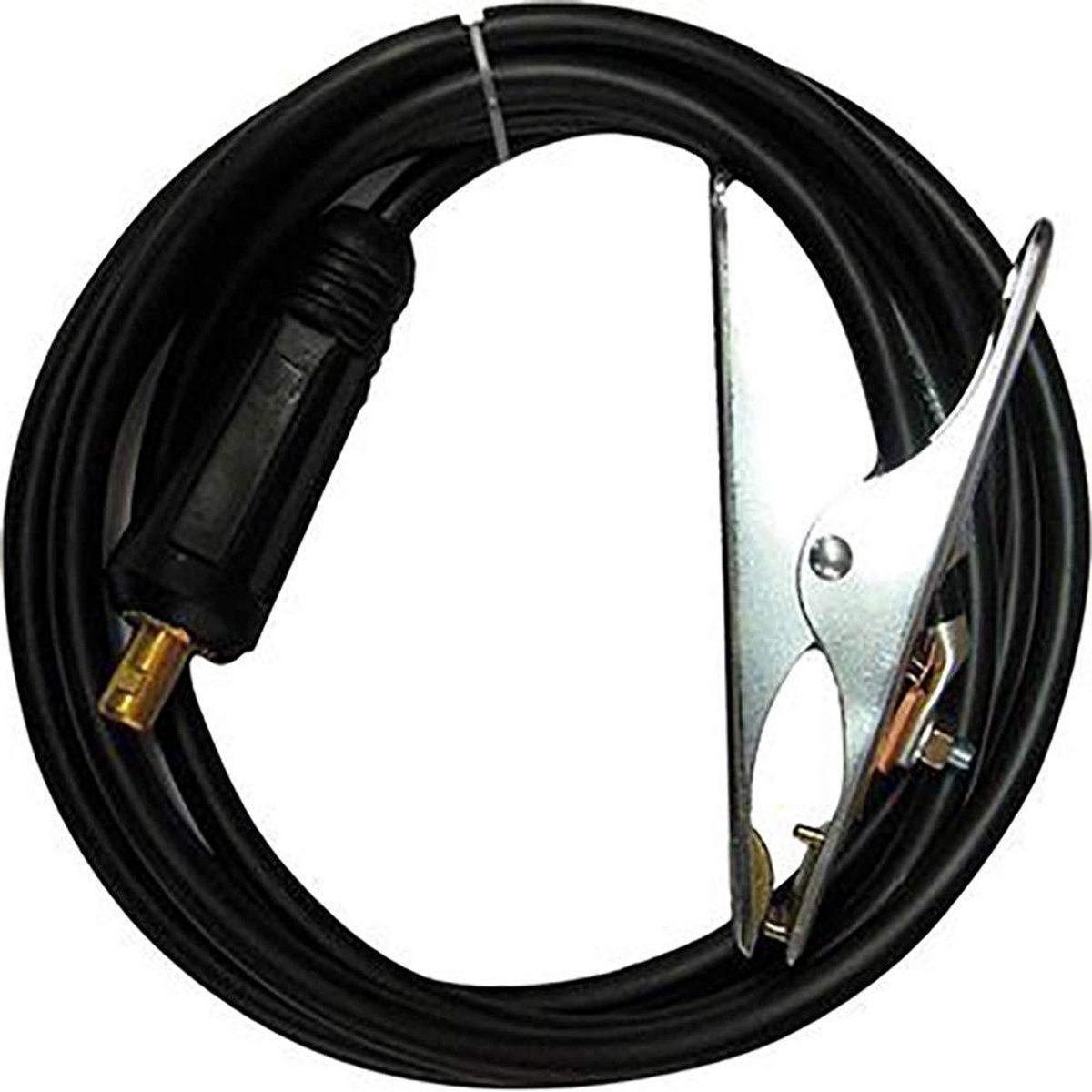 Grondkabel Rubber - Massakabel Las - Lassen - Hoge Belasting - 5 meter - Zwart