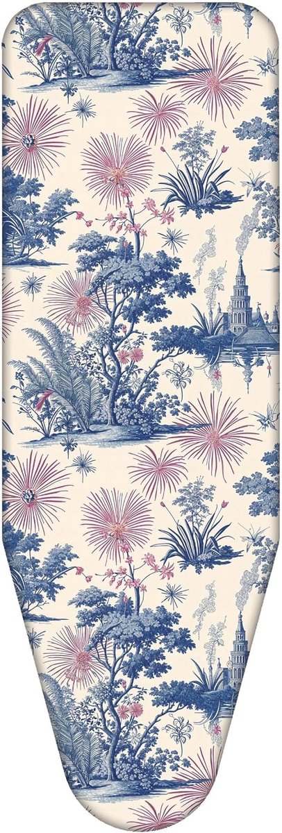 hoes voor strijkplank Spring Blossom 140x55cm