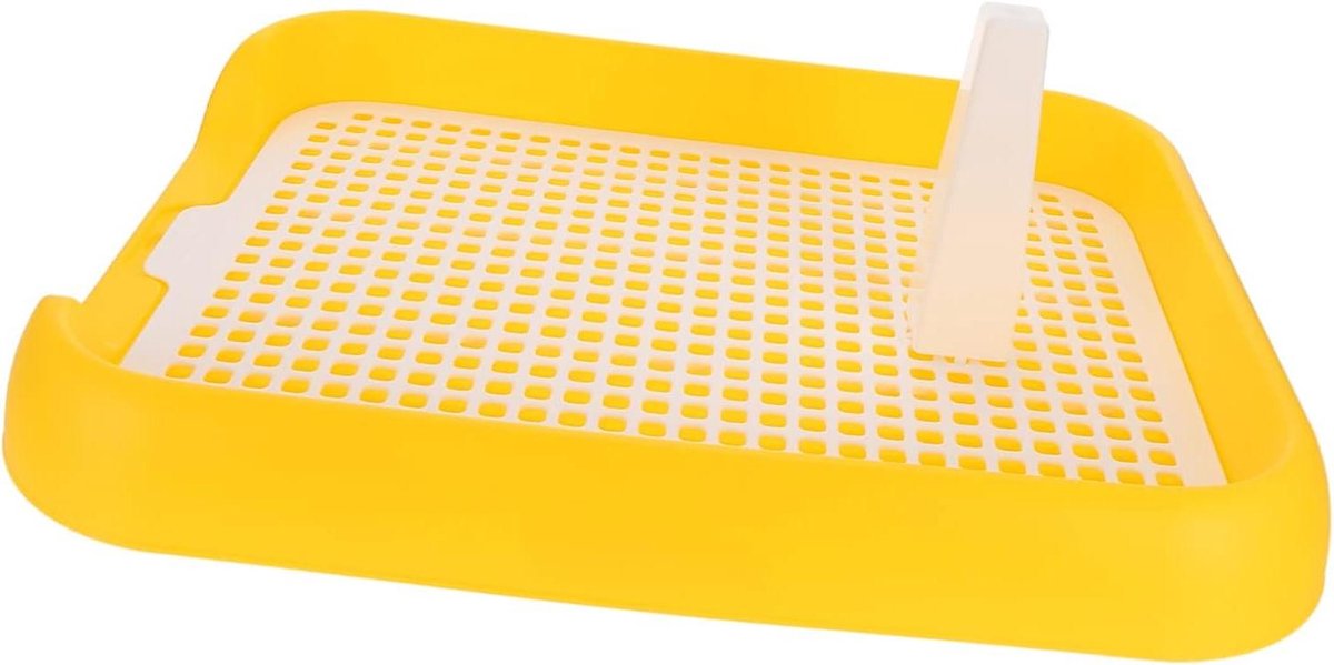 Huisdier Toilet - Hondenpotje Puppy - Zindelijkheidstraining - Schuiflade Ontwerp - 45 x 357 cm - Grijs