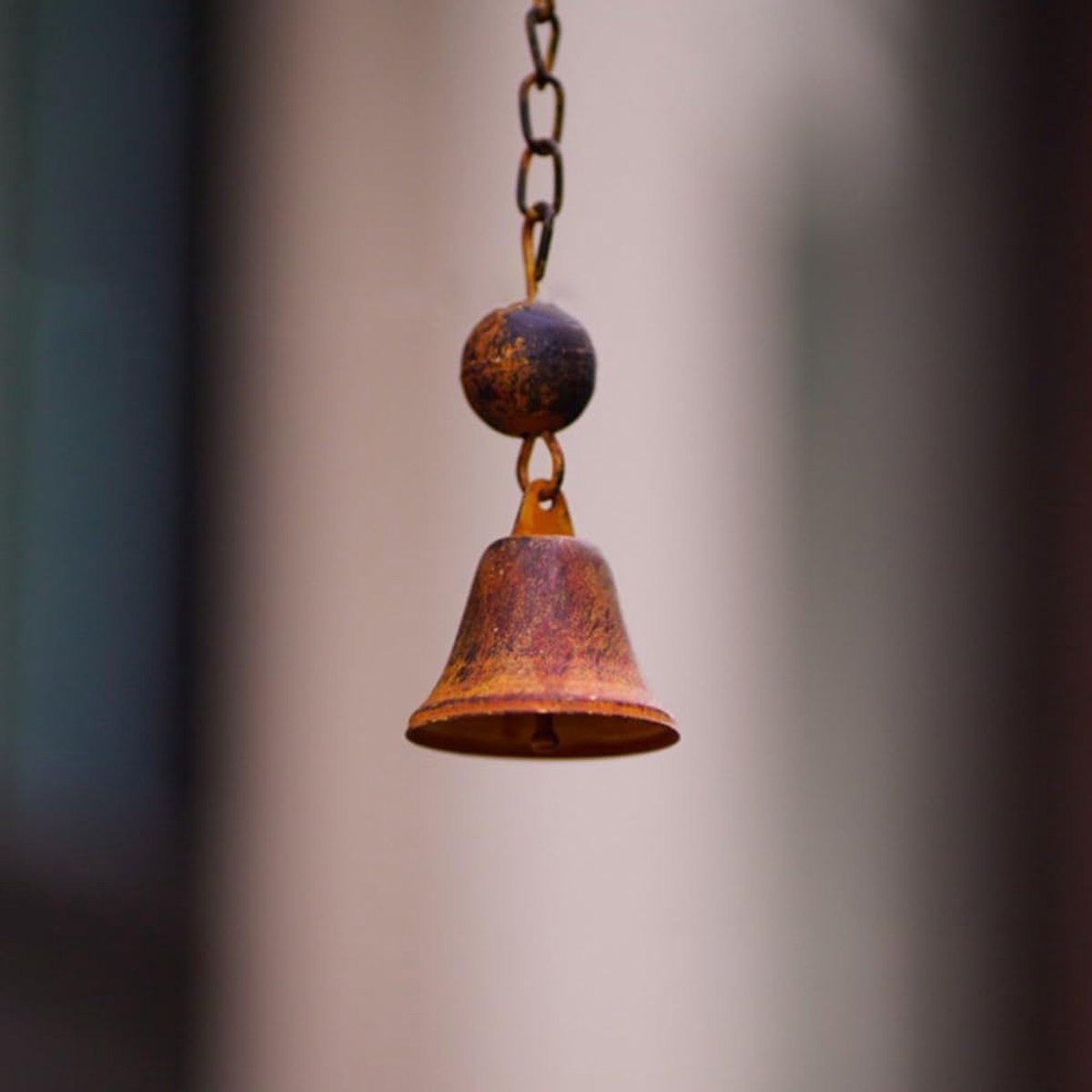 Uil regenketting - Waterafvoer ketting - Dakrand versieren - Weerbestendig ijzer - 230 x 11 cm - Zoals afgebeeld