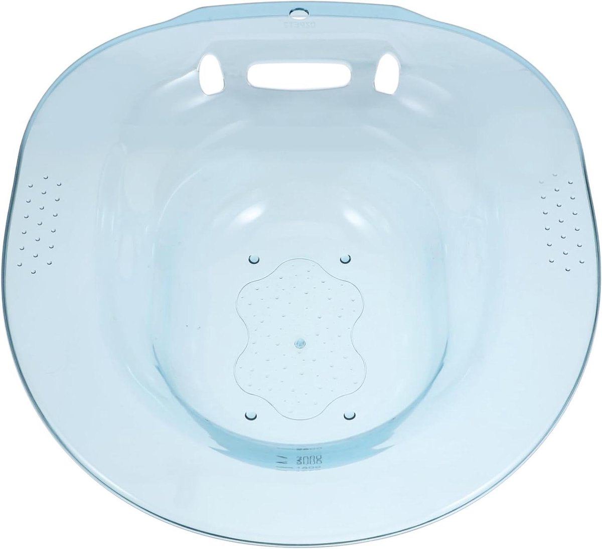 Sitz Badkuipje - Bidet Toilet - Persoonlijke Hygiëne - Antislip Ontwerp - 395 x 365 x 12 cm - Blauw