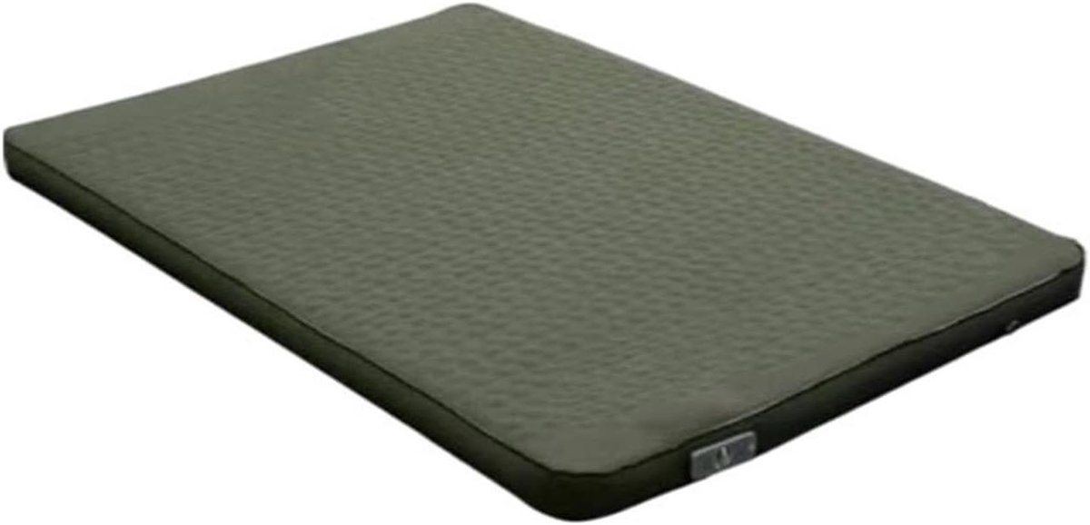 Luchtmatras Zelfopblazend - Kampeerbed Slaapmat - Buiten slapen - Verstelbare stevigheid - One Size - Groen