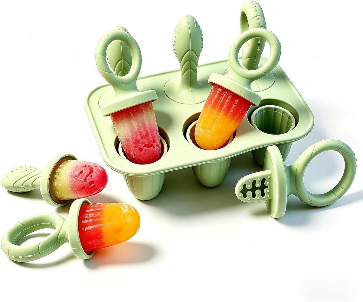 Drink-ijsvormen van siliconen, BPA-vrij, ijsblokjesvorm, herbruikbaar, BPA-vrij, BPA-vrij