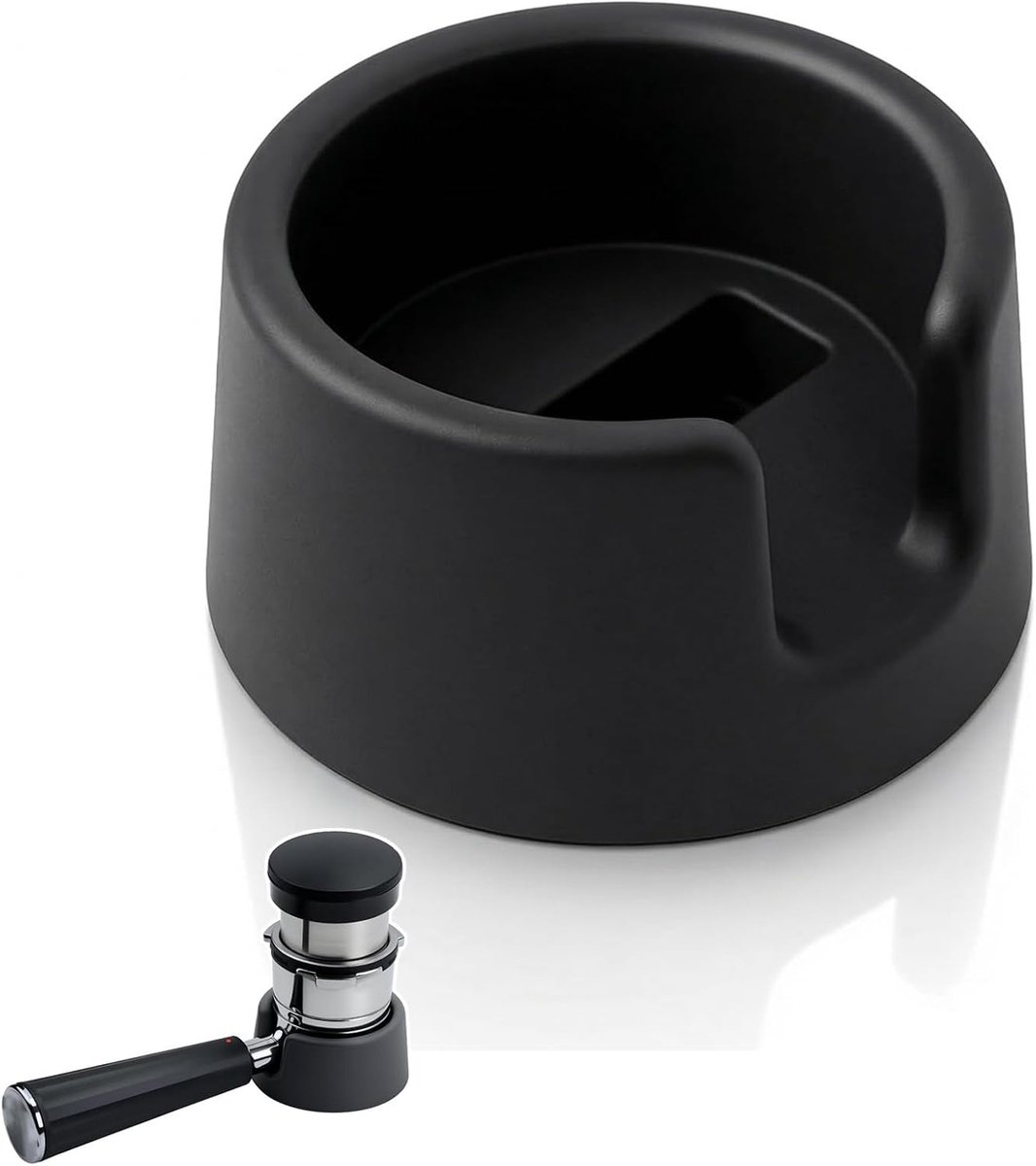 Tamper Basis Voor Ninja Luxe Cafe Premier Es601eu / Es701eu, Ninja Luxe Cafe Accessoires, Tamperstation, Ninja Koffiezetapparaat Accessoires, Koffiestamper Basis Voor Ninja Luxe Café
