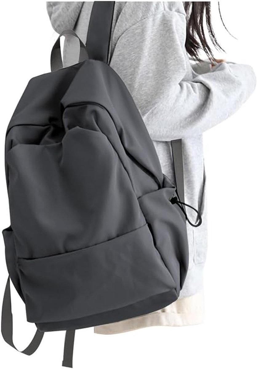 Schoolrugzak Tienermeisjes Schooltas Rugzak Meisje Middelbare School Schooltassen Rugzakken Mannen College Casual Dagrugzak voor Dames Laptoprugzak Licht Universiteit Werk Reizen Schoolrugzak