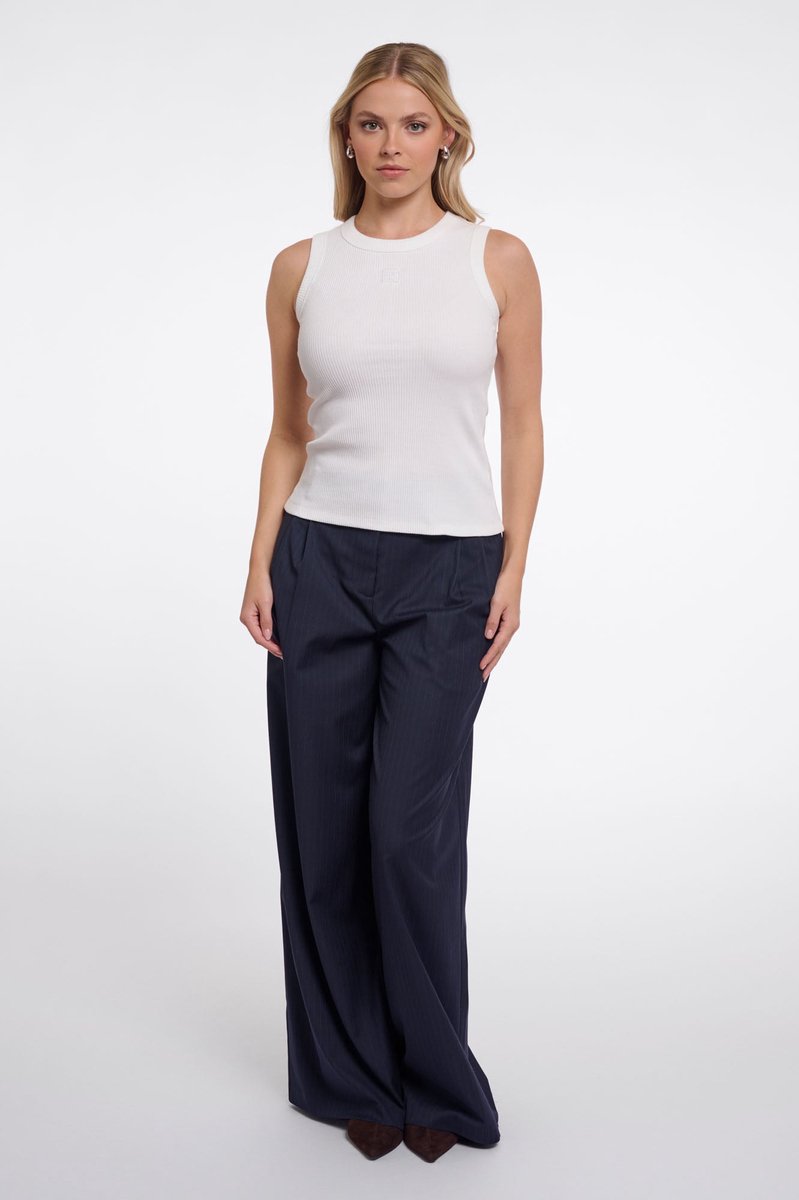 Rino & Pelle Tops & Blouses - Drew tanktop - Wit