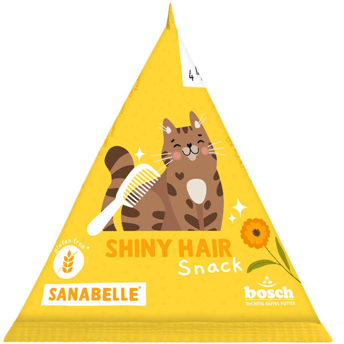 Sanabelle Snack Shiny Hair 25x20g | 25 Stück