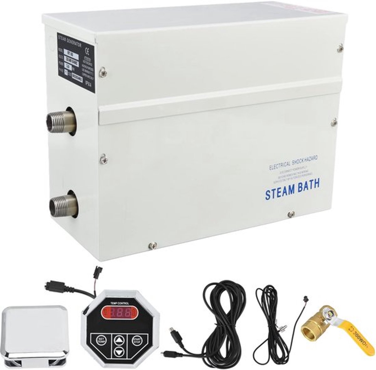 Store_8 - Stoomdouche Generator Kit - 3KW Stoomgenerator