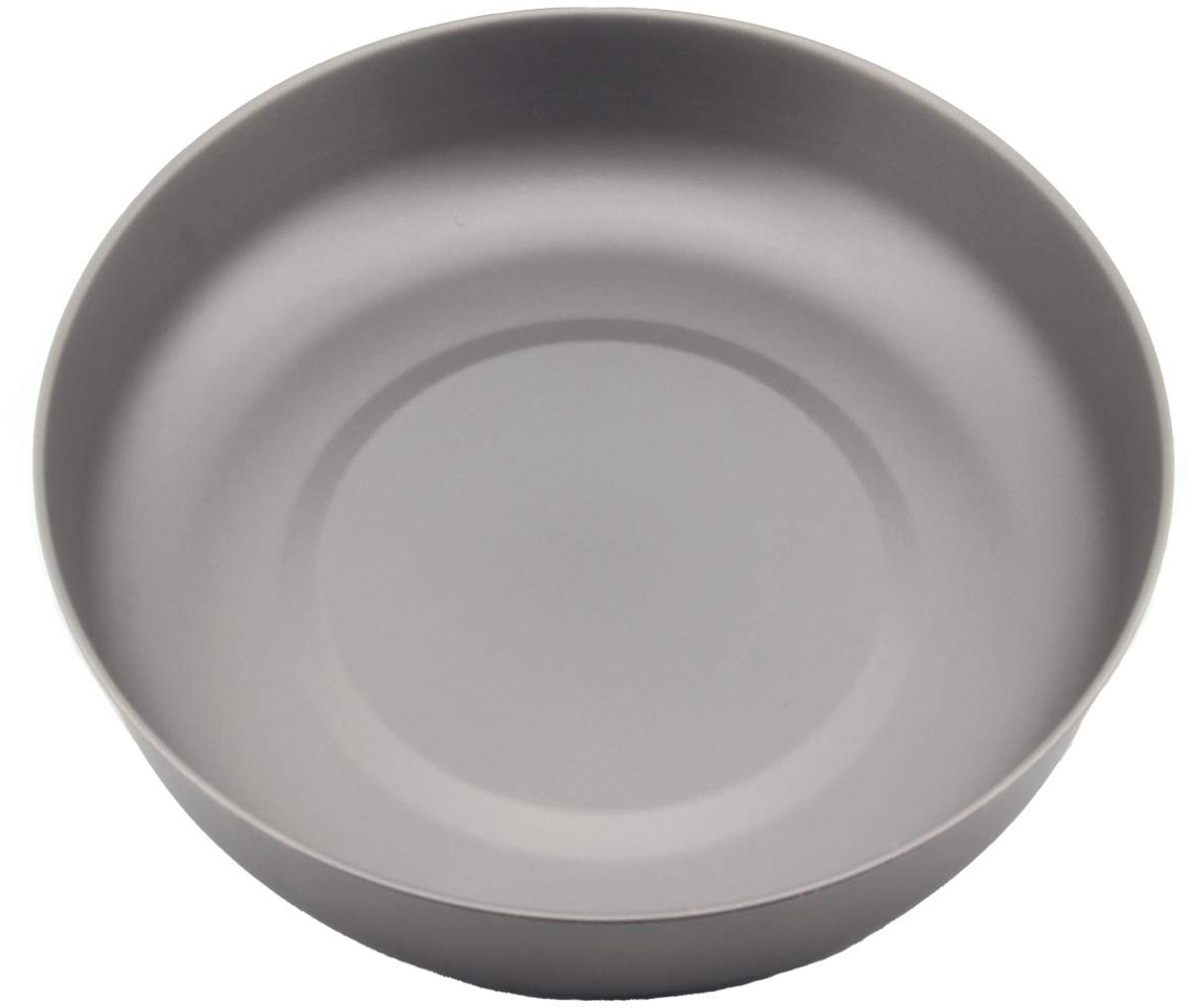 Outdoor Camping Plate Fruit Plate Pure Titanium Ultralicht en Draagbaar