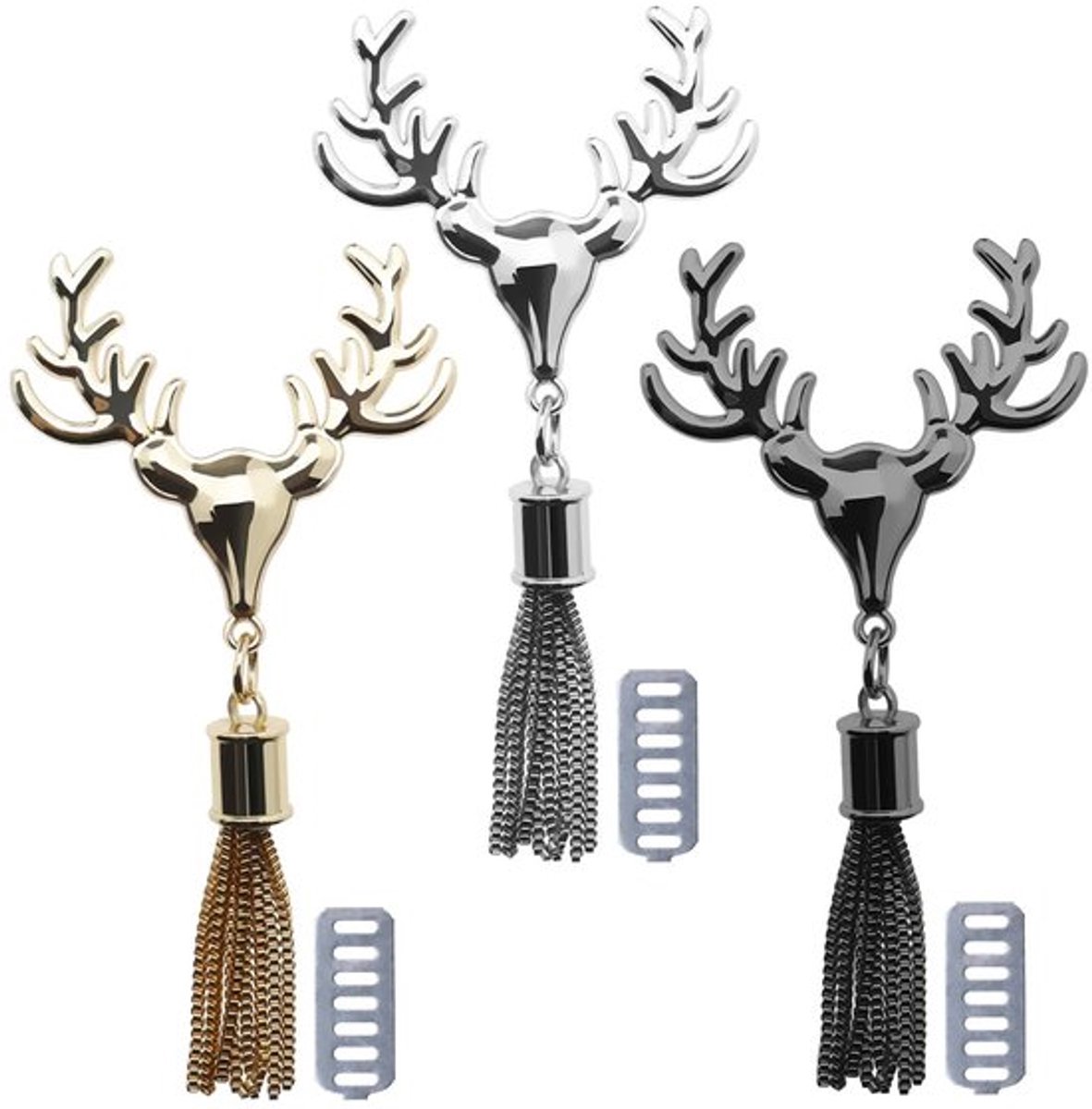 SPHProducts - Portemonnee Hanger - Handtas Gesp - Decoratieve Kwastje