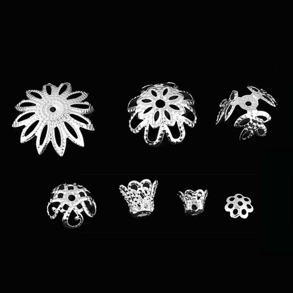 Store_9 - Bead 300 stuks - Sieraden maken - Zilver - Metalen kralen