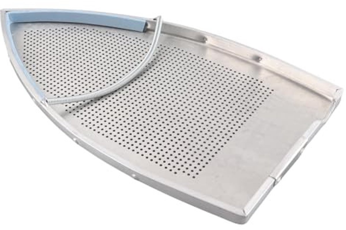 Dailygoods - IJzeren Schoen Cover Protector - Strijkhoes - Bescherming tegen hoge temperaturen - Aluminium - Teflon Magic Iron Plate - Geschikt voor s...