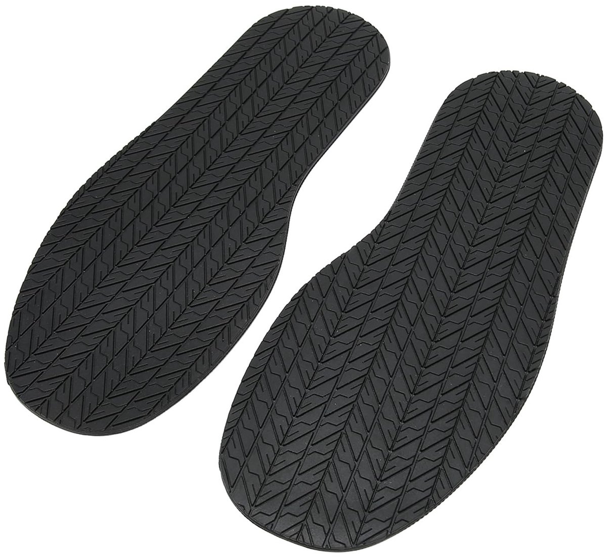 Dailygoods- Reparatiezool Duurzaam Rubber - Antislip - Zacht/Comfortabel - Gemakkelijk te Snijden - Ruisonderdrukking - Ideaal voor Binnen/Buitenactiviteiten - Schoenzolen