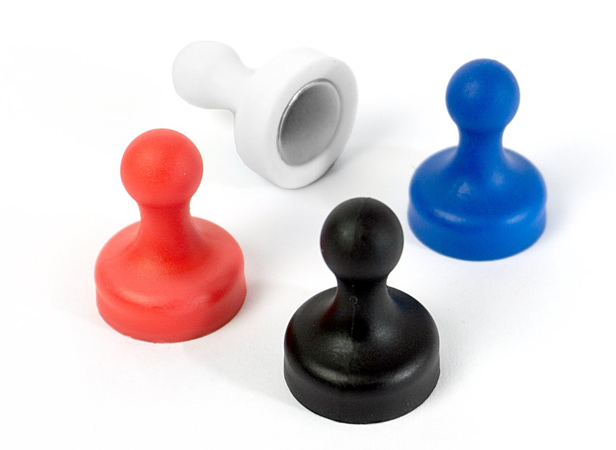 Trendform magneten Grip set van 4