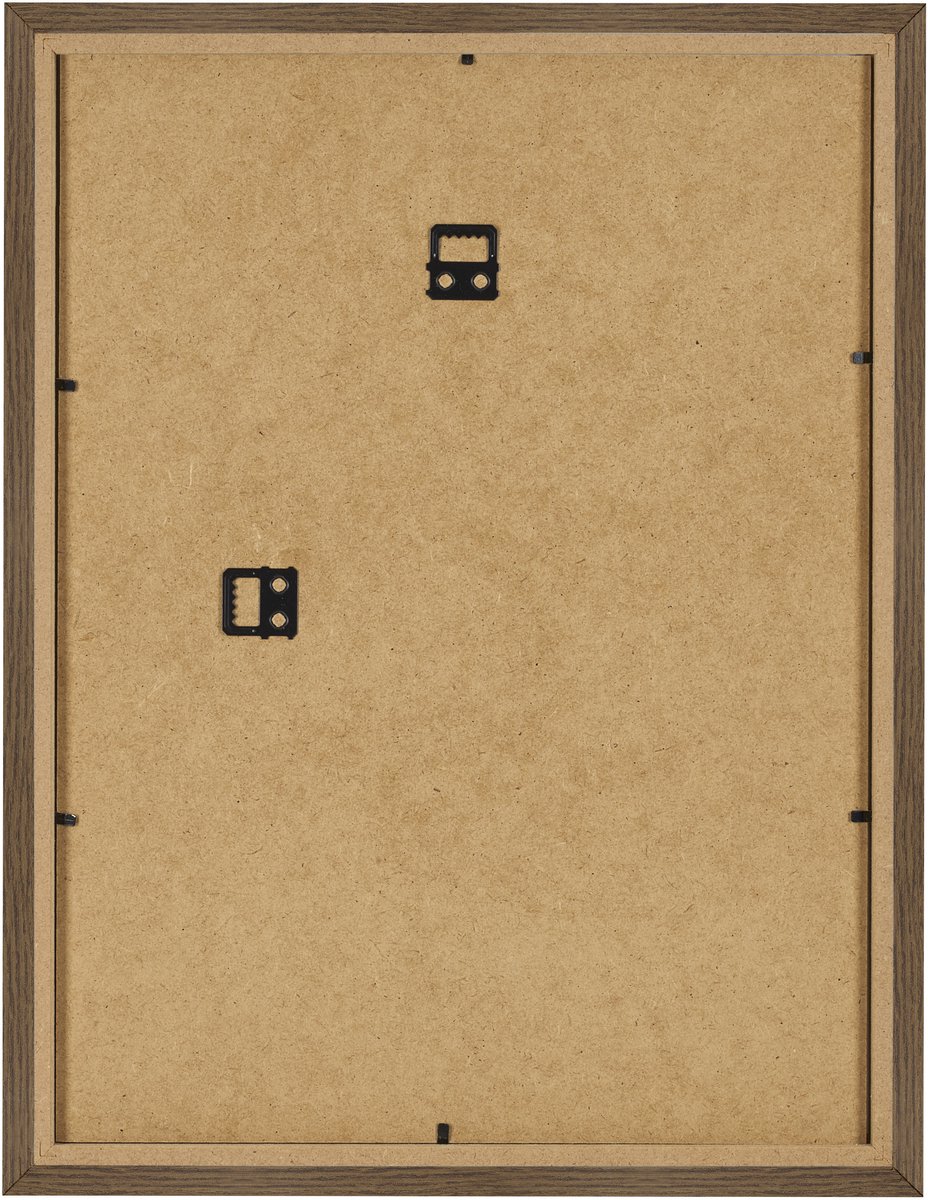 Fotolijst 24x32 cm - MDF - Eiken Vintage Houtnerf - Benno