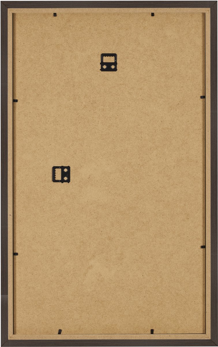 Fotolijst 30x50 cm - MDF - Eiken Donker - Benno