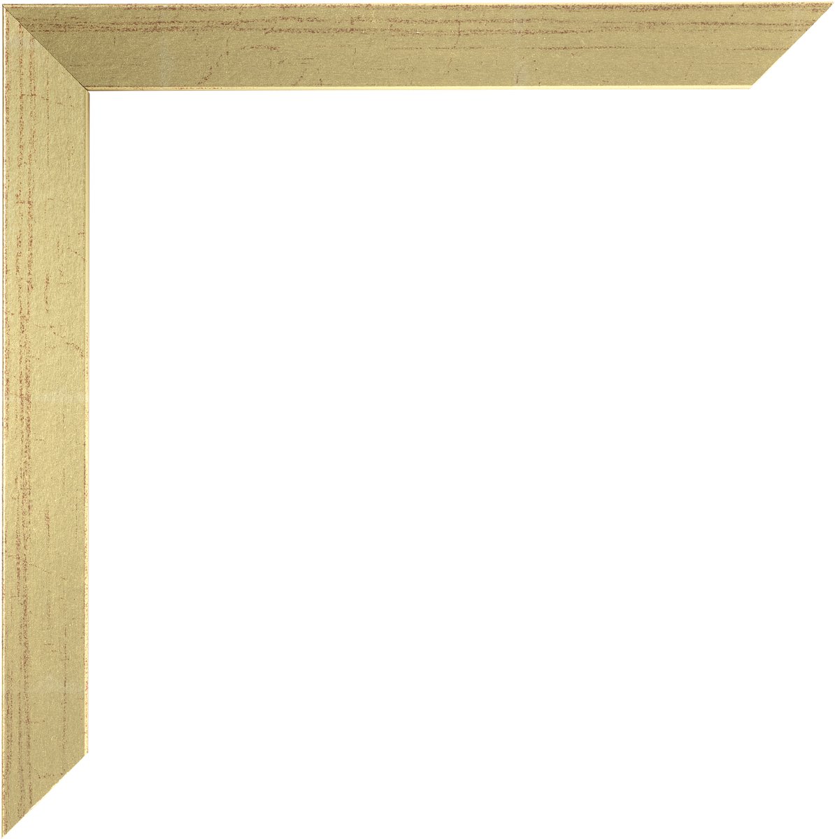 Fotolijst 25x30 cm - MDF - Goud Glans - Benno