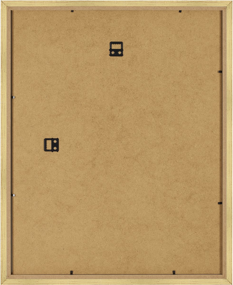 Fotolijst 24x30 cm - MDF - Goud Glans - Benno