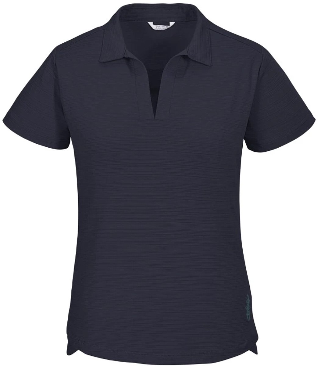 KOS 21 T-shirt Dames Night/Tonal Melange Blauw