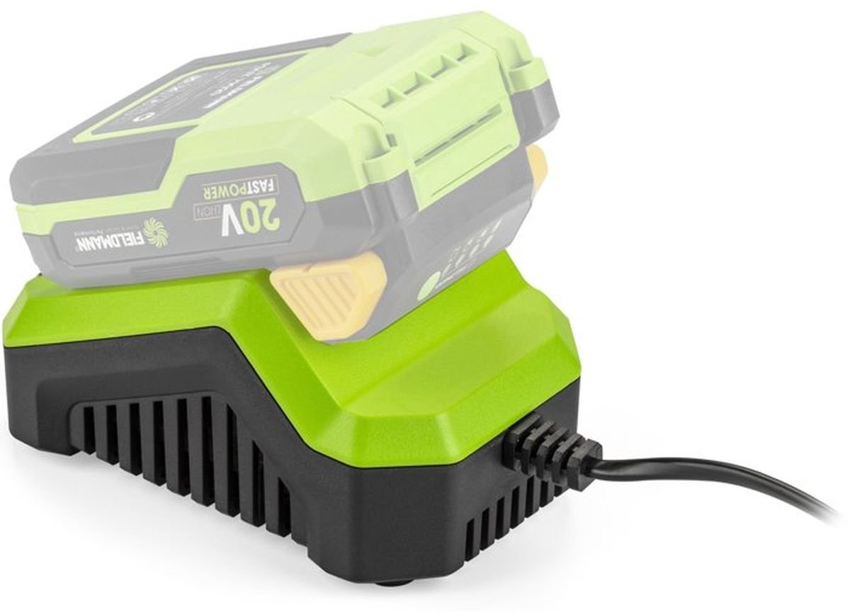FIELDMANN – FAST POWER 20V – Acculader – 2,4A – LED status