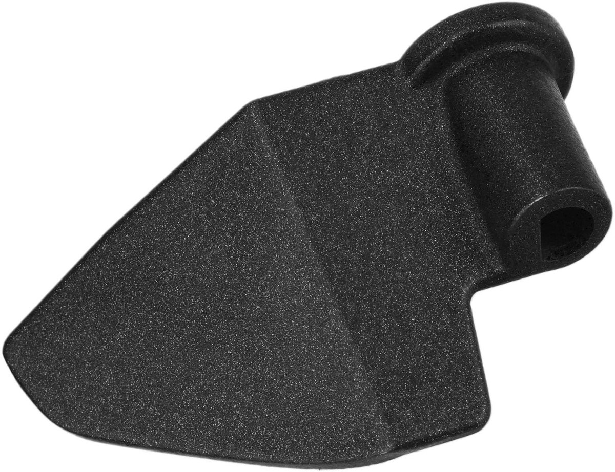 Dailygoods- Kneedhaak Vervangingsonderdelen - Aluminiumlegering - Compatibel met Cuisinart CBK-110/CBK-110P1 - Zwart - 6,7 x 4 cm - Optimale prestaties - Broodmachine