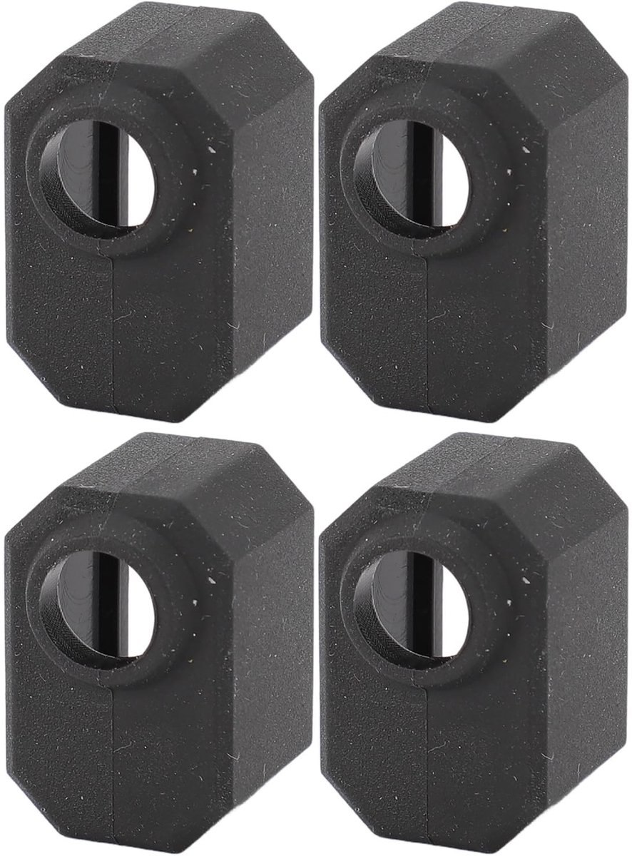 Dailygoods- Siliconen Sok Hittebestendig - Siliconen Hoes - 3D-printer Onderdeel - Compatibel met Prusa MK4/XL - Eenvoudig te Installeren - Bestand Tegen Hoge Temperaturen