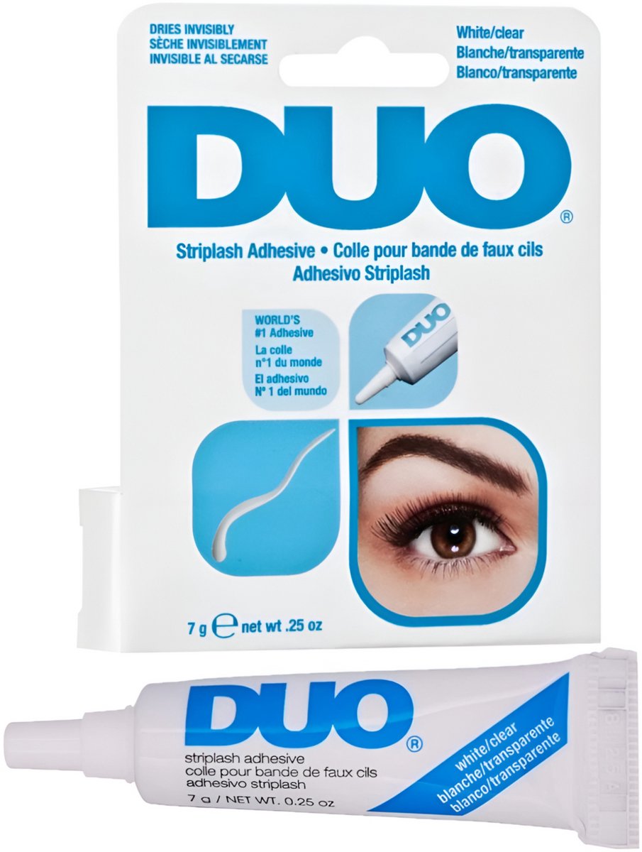 DUO Striplash Adhesive Clear - Kunstwimpers Lijm - Transparant 2-pack