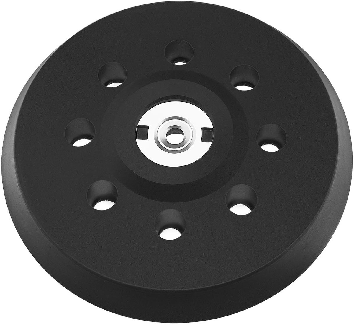 Dailygoods- Schuurpad 125mm - Vervangingspad - Compatibel met Metabo - Schuurschijf - Polijsten - M6 Draad - 8 Gaten