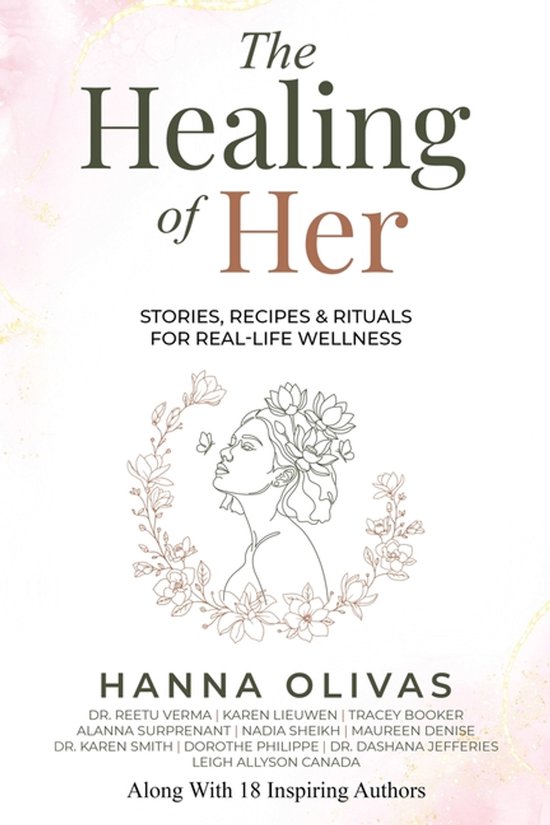 The Healing of Her - cover