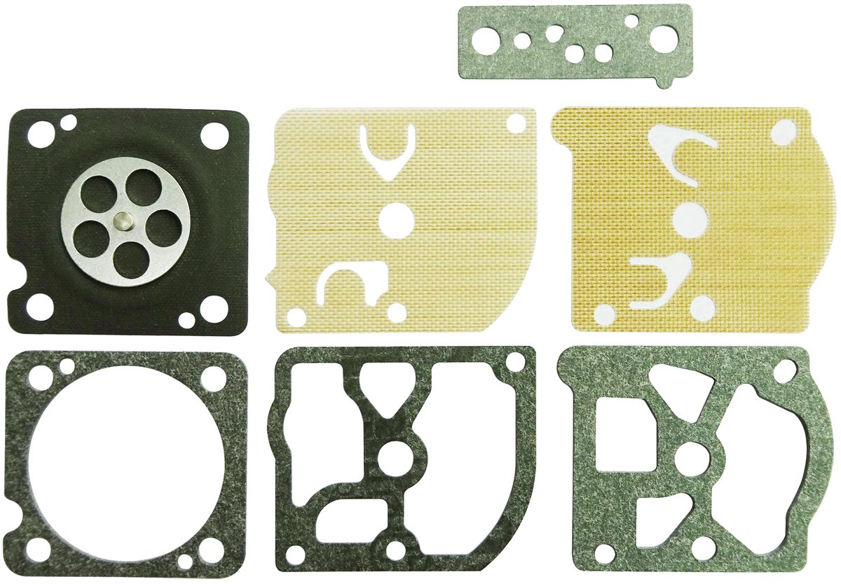 Pakking en Diafragma Kit Vervangt Walbro D1-at voor Husqvarna 550XP 550XPG 455 455E 545 Walbro at-1 Carburateur