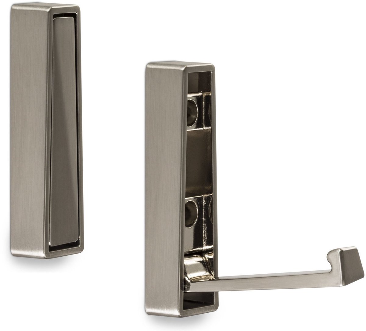 BARI small 80 x 20 x 15 mm RVS-look