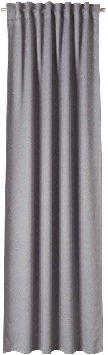 Shade antraciet Dekoschal Verd.SL 130x250cm Dimout korenbloem gordijn