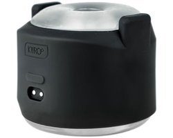 Kiiroo PowerShot Masturbator - Automatische & Interactieve Stroker voor Mannen - App Gestuurd (Bluetooth) - Dubbele Vibratiemotoren - Compact Reisformaat - Zwart -