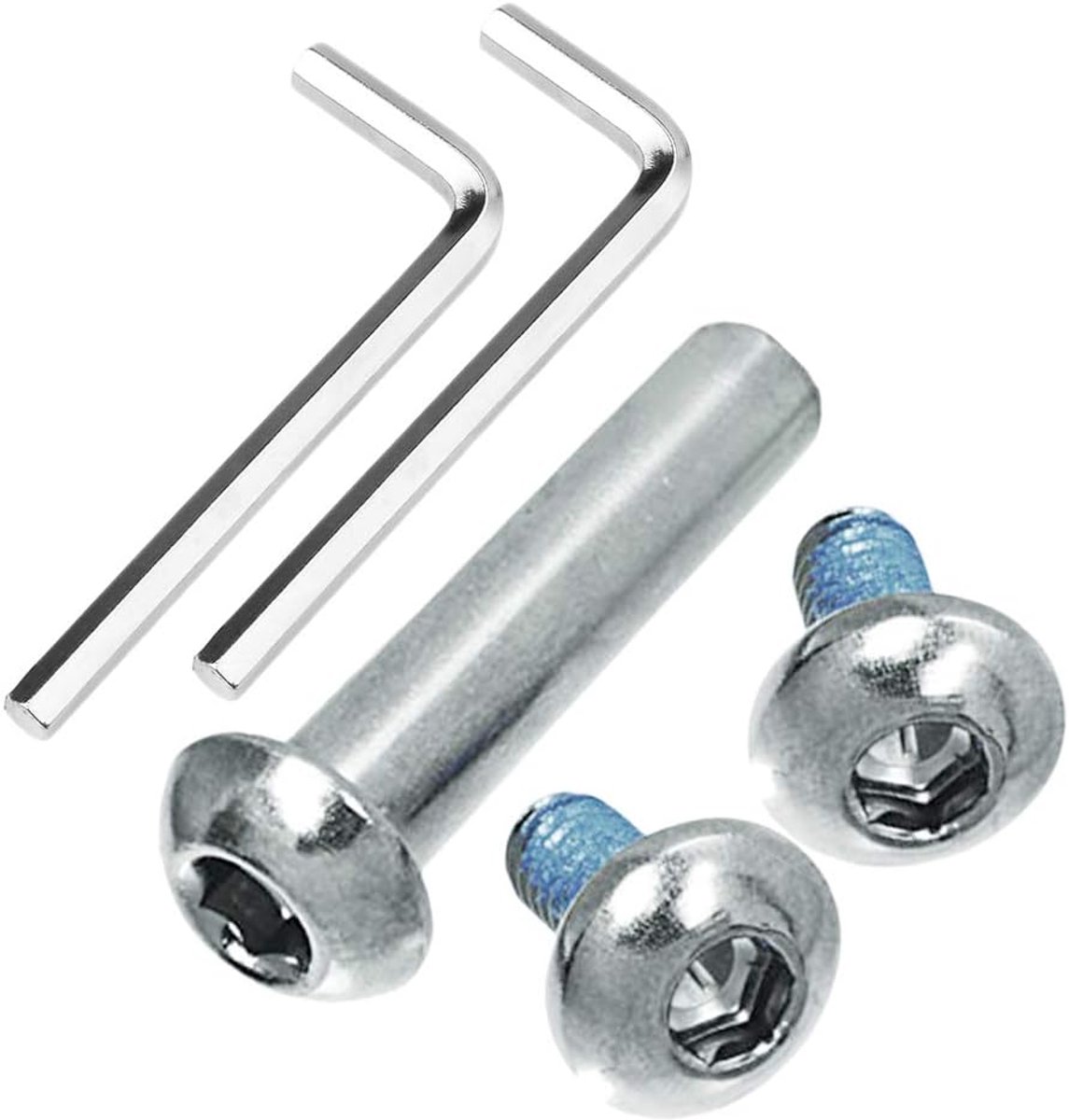 24mm-120mm M8 Schroeven voor Vervanging Kids Kick/Volwassen Scooter Rolstoel vouw Tafels en Stoelen Reparatie