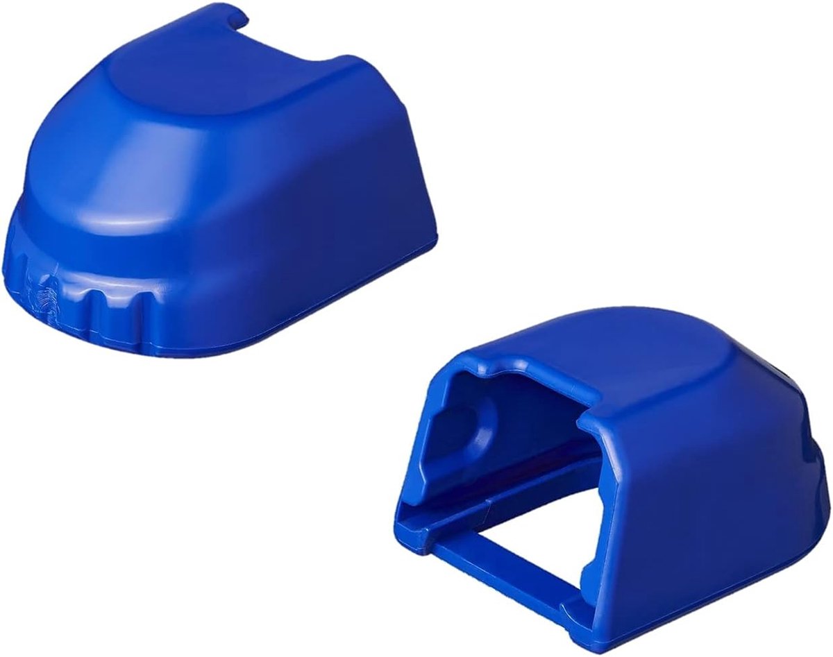 2 stuks stootbescherming soft-dock voor koppelingsklaue trekkogelkoppelingen SPP kogelkoppelingen (SPP kogelkoppelingen)