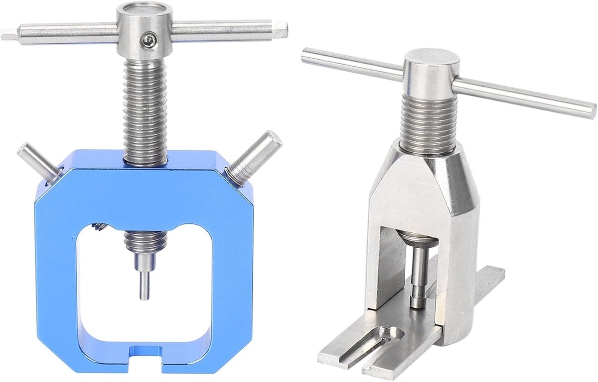2 stuks motor tandwiel remover gereedschap set Rc motor tandwiel gereedschap universele motor tandwiel verwijderaar