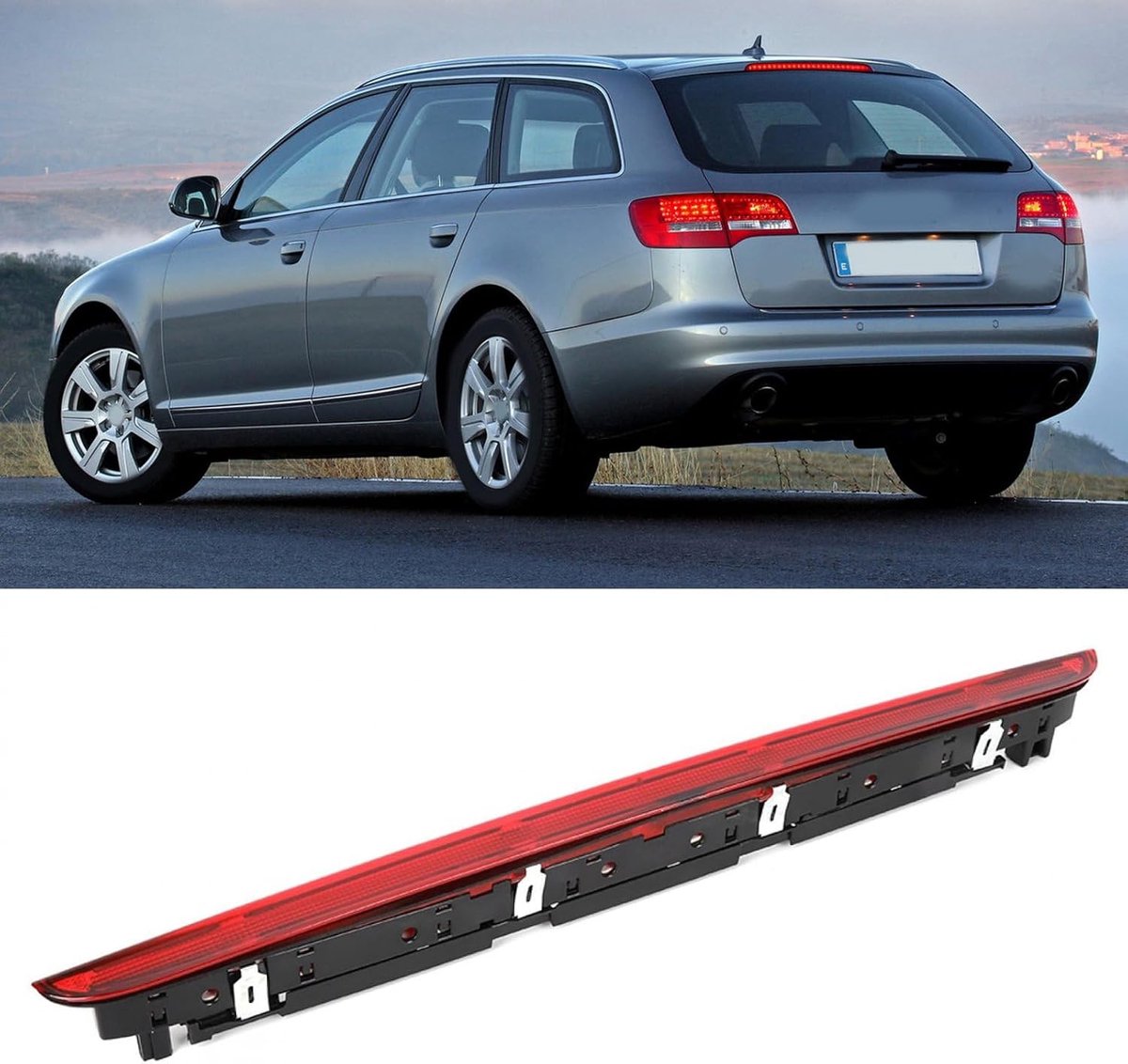 4F9945097 Montage remlicht, hoog niveau achterremlicht compatibel met A6 Variant Avant C6 RS6 4F5 2005-2011 923-271