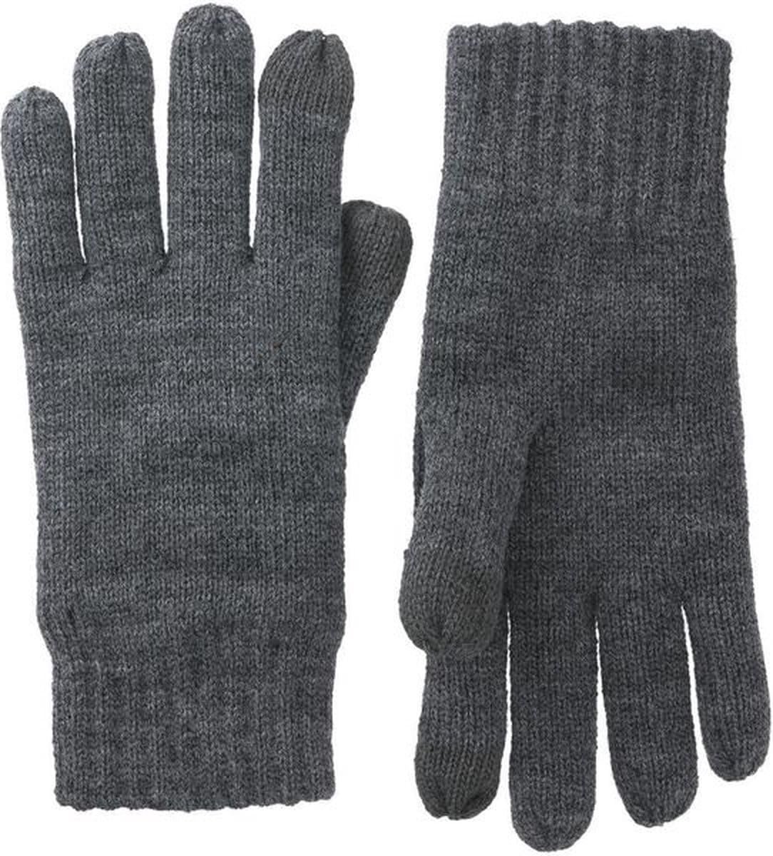 Handschoenen - Kinderen - Winter - One size - Grijs - Polyacryl - Unisex