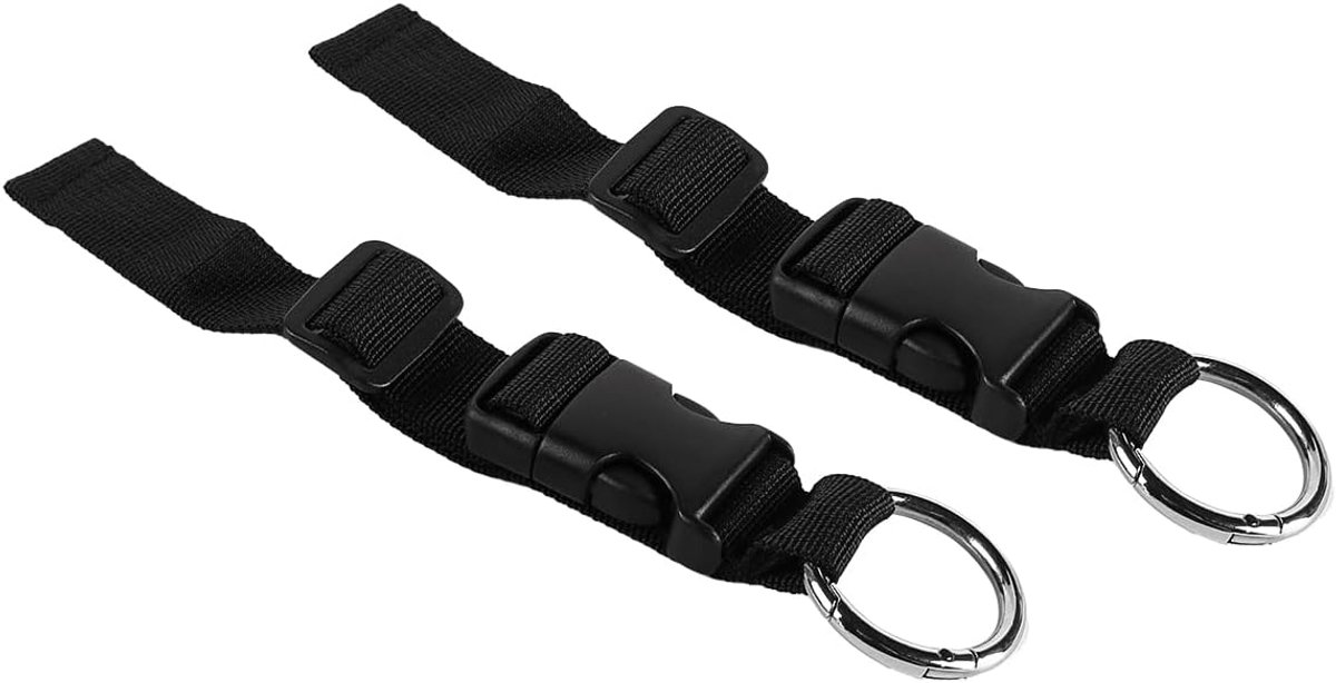 Bagageriemen met lushaken en gespen Premium accessoiresverbinding voor reistassluiting Bagageaccessoires Tashaken