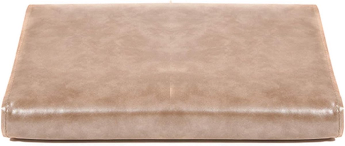 wangk PU Lederen Kussen Binnen/Outdoor Bank Stoel Stoel Kussen Water Proof antislip Champagne goud