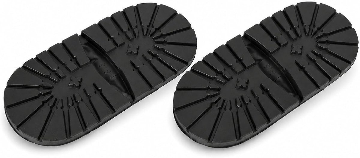 Schoenreparatie Rubber Hakvervanging - Zwart - Rubber - Voor Hakken